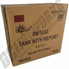 Wholesale Fireworks Boomer Tank Case 40/12 (Wholesale Fireworks)